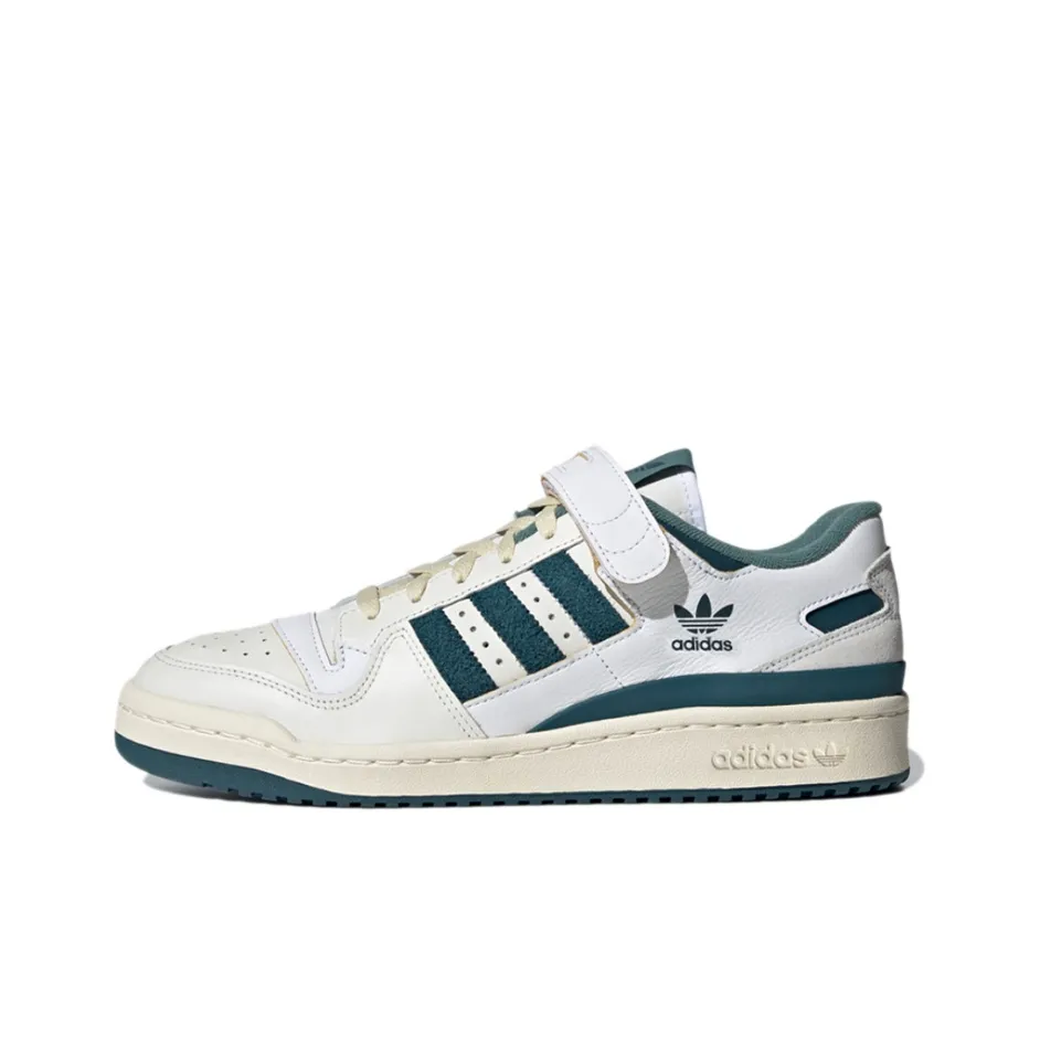 Adidas Originals Forum 84 Low White Wild Teal