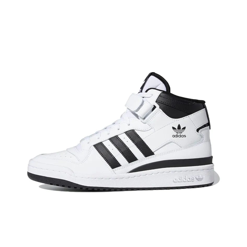Adidas Forum Mid 'White Black'