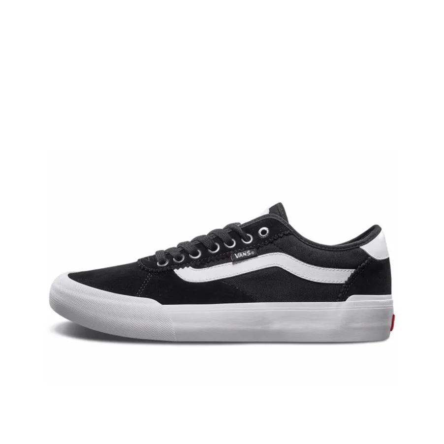 Vans Chima Pro 2 Low Топ Скейтборд Кроссовки Унисекс Черный