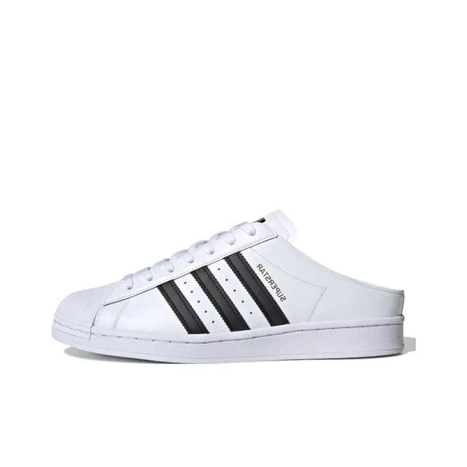 Adidas Originals Superstar Mule Cloud White Core Black