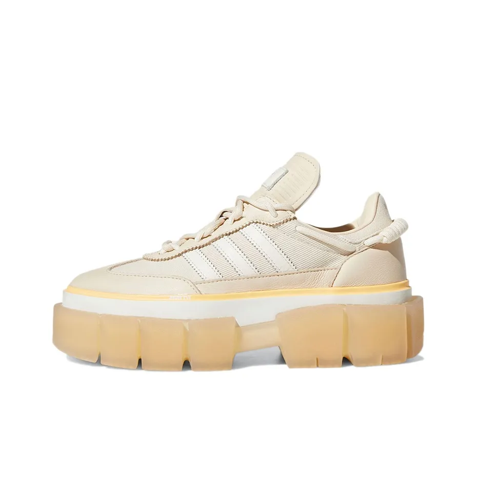 Adidas Originals Sleek Super Beyonce Ivy Park Beige Women's