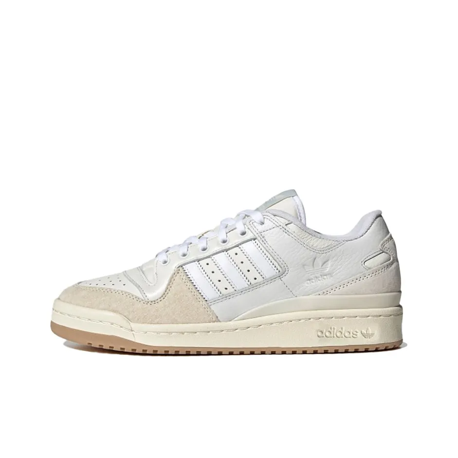 Adidas Originals Forum 84 Low Adv Chalk White Gum