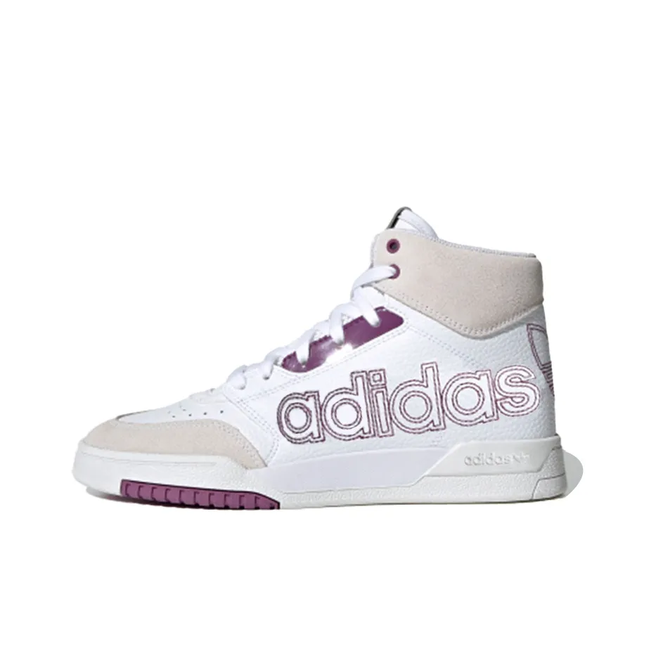 Adidas Drop Step Xl 'White Purple Tint' Women's
