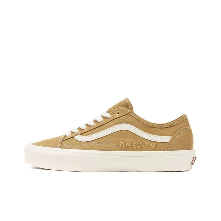 Vans Eco Theory Old Skool Tapered 'Yellow White' Women's