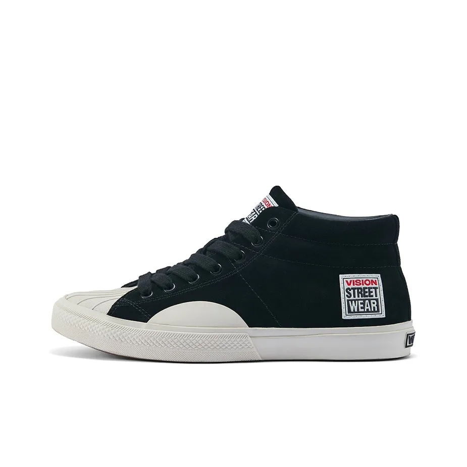 Vision Street Wear High Top Skateboard Shoes Unisex Black