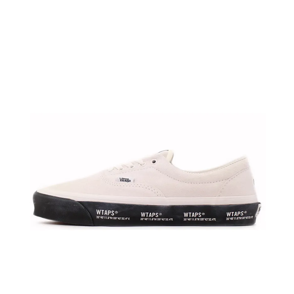 VANS Era OG LX Дышащий Легкий Устойчивый к истиранию Низкие Скейтборд Кроссовки Унисекс Светлый Розовый