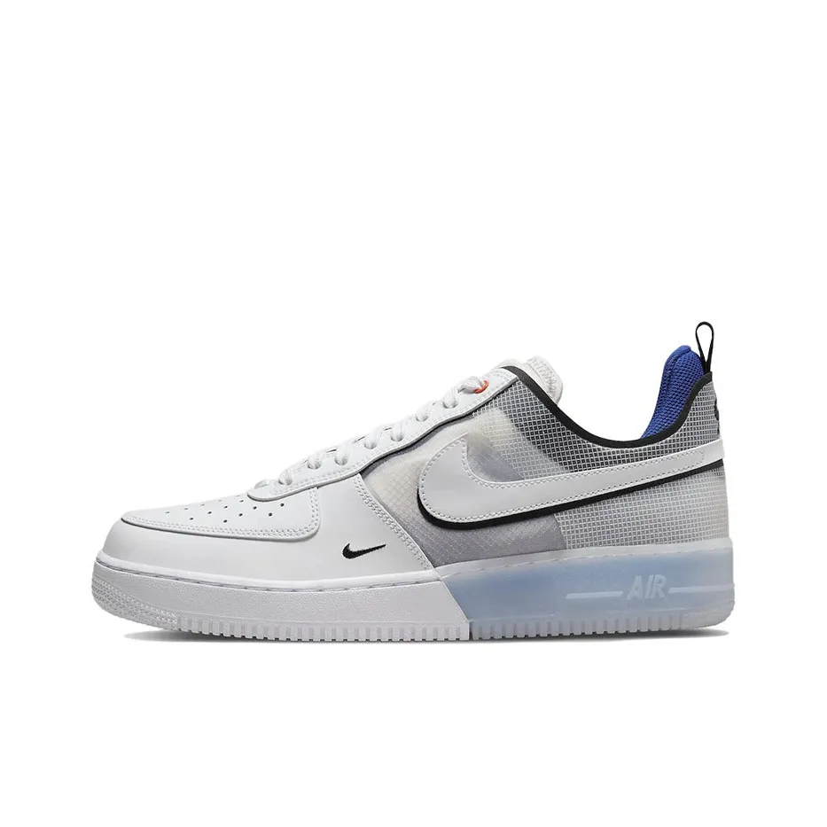 Nike Air Force 1 React 'White Light Photo Blue'