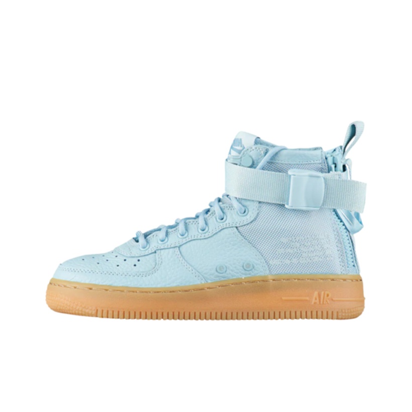 sf air force 1 mid big logo