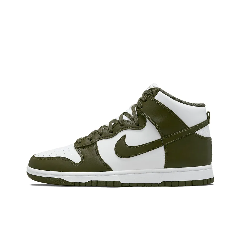 Nike Dunk High Retro Cargo Khaki 2021