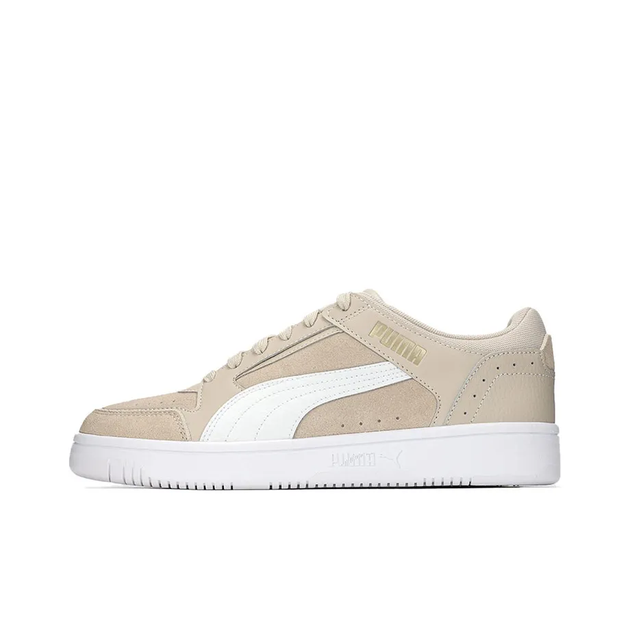 PUMA REBOUND Series Joy Low SD Low Top Скейтборд Кроссовки Unisex Light Khaki