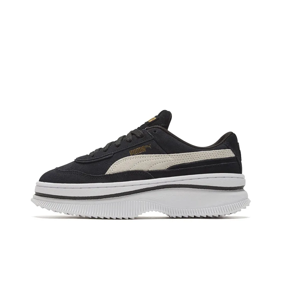 PUMA DEVA Suede Low Top Скейтборд Кроссовки Женские Черные
