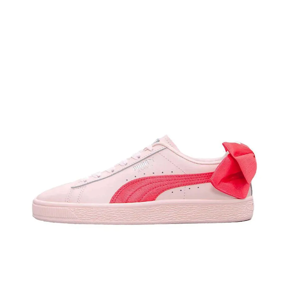 PUMA Basket Bow Patent 'Paradise Pink' Gs