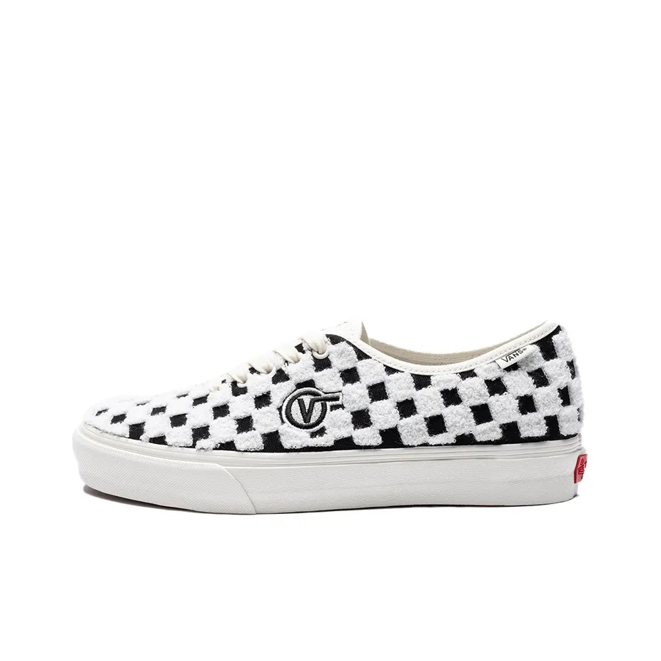 Vans Authentic One Piece Vlt Lx 'Embroidered Black'