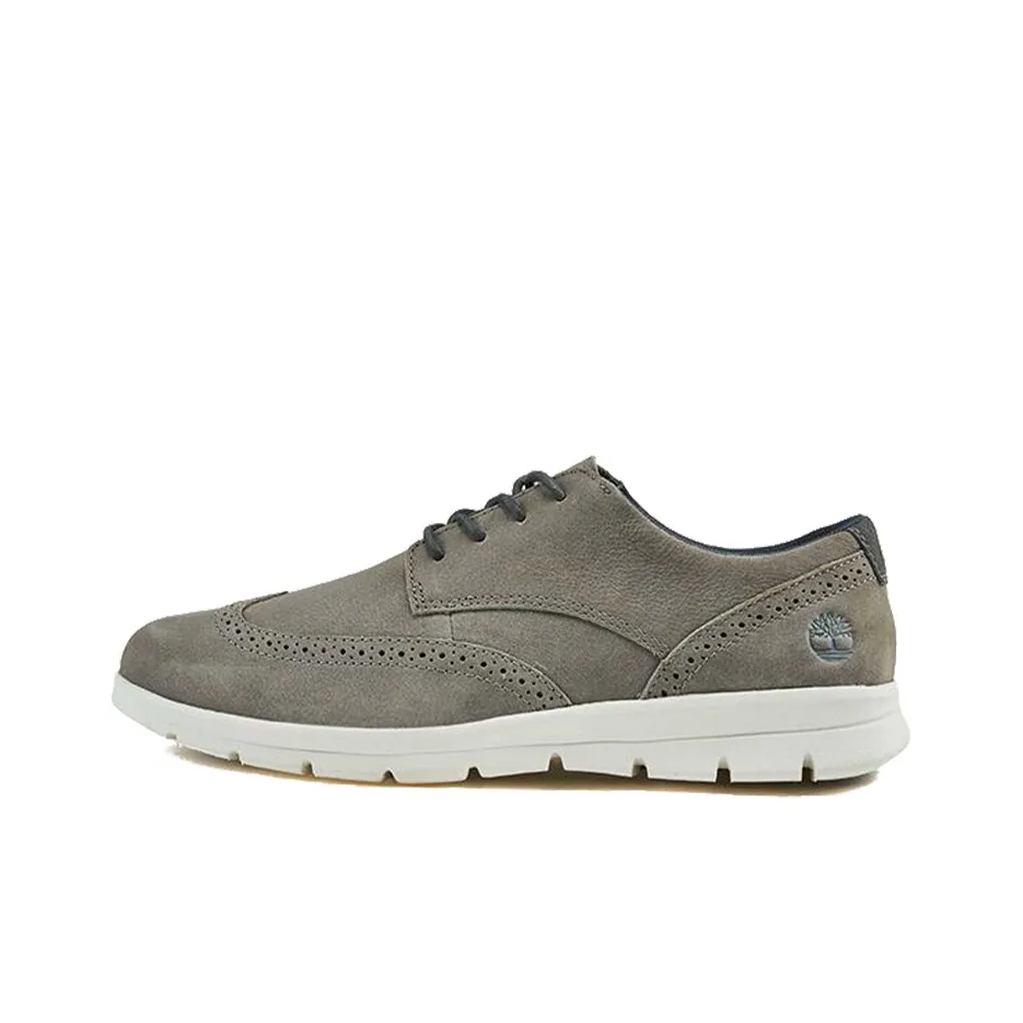 Timberland Graydon Skateboard Shoes Men's Low Top Gray