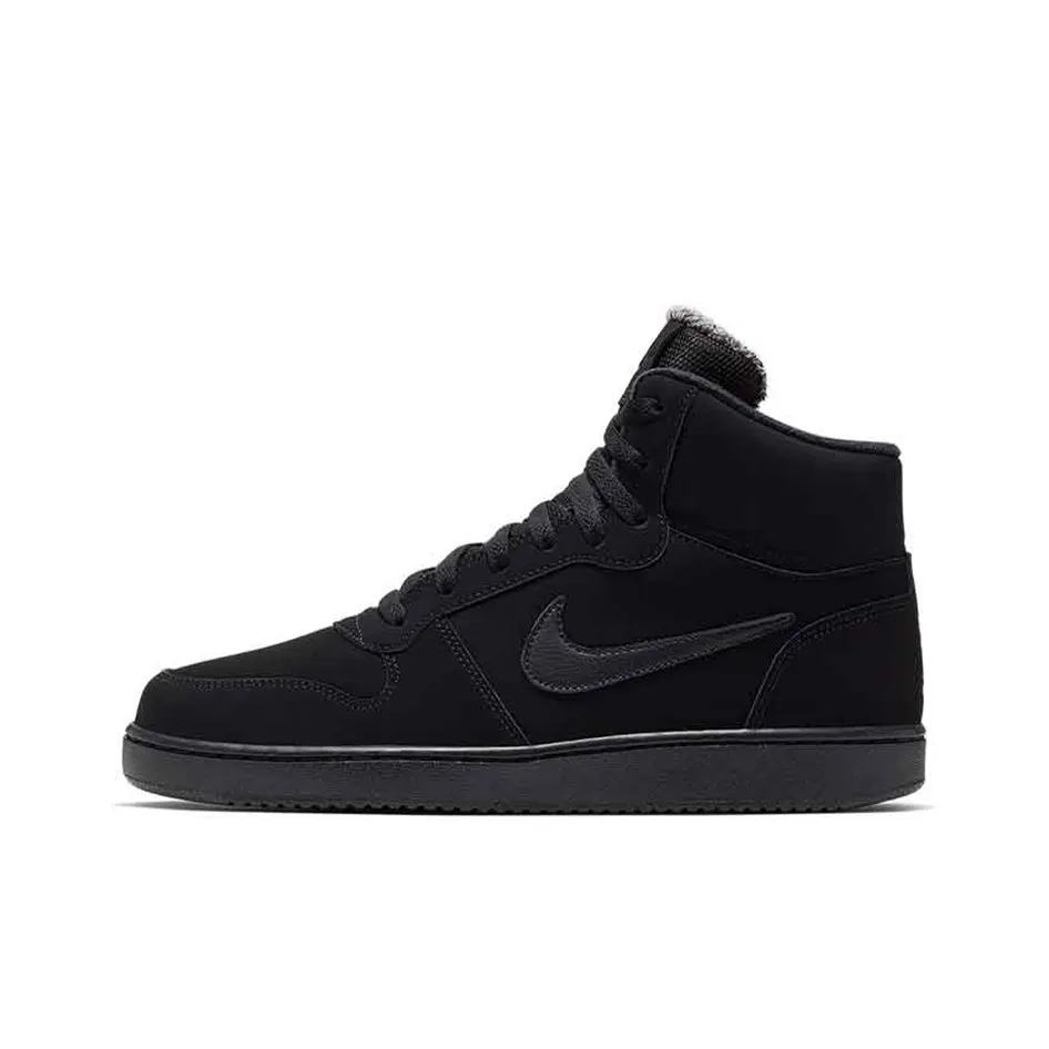 Nike Ebernon Mid Se Triple Black