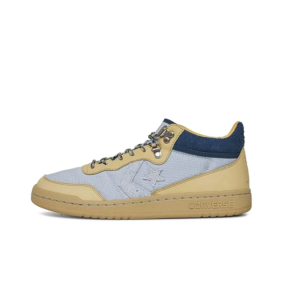 AMBUSH and Converse patches adorn the clean heels