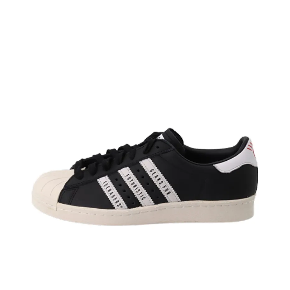 Adidas Superstar Human Made Black White