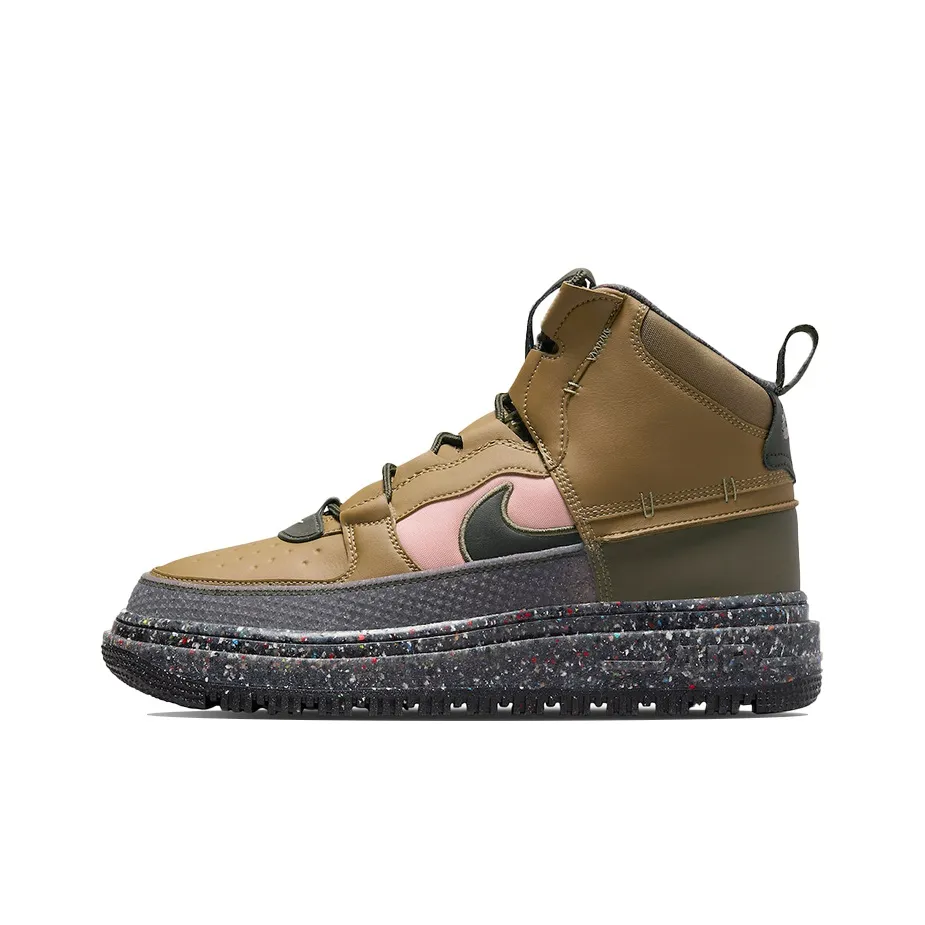 Nike Air Force 1 High Boot Nn Brown Kelp