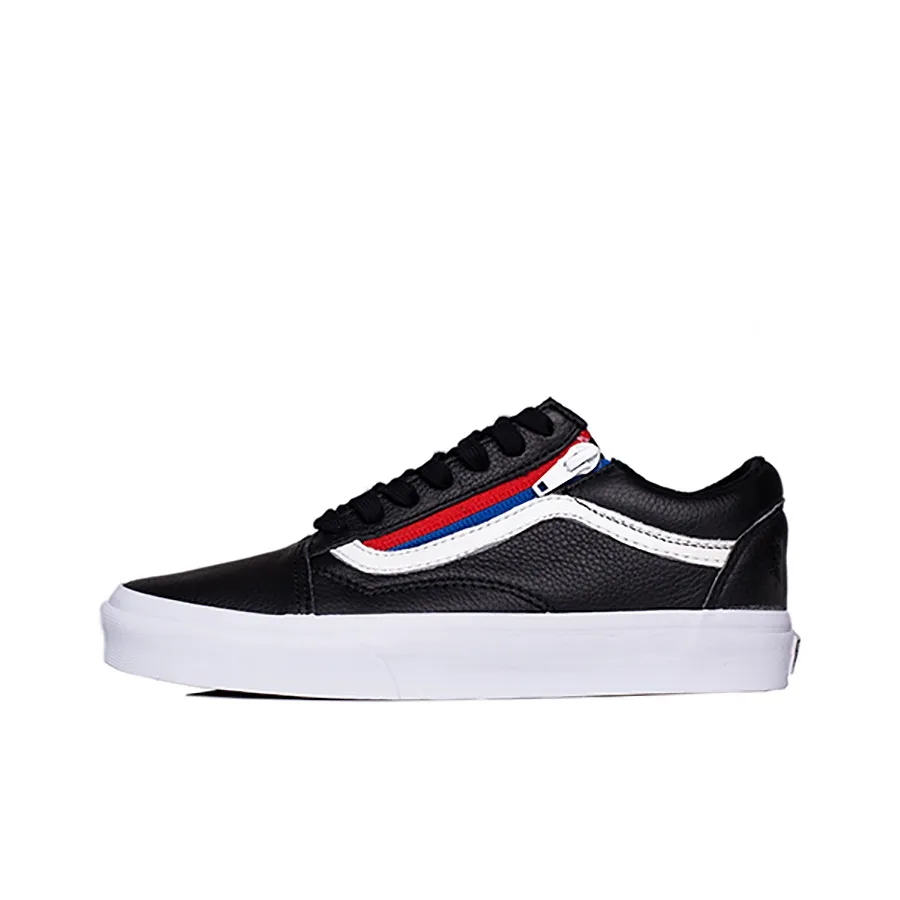 Vans Old Skool Zip Leather Black