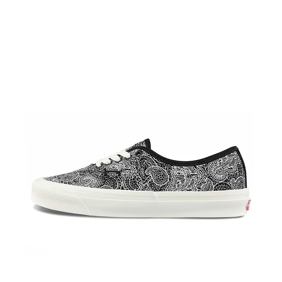 Vans Og Authentic Lx 'Black White'
