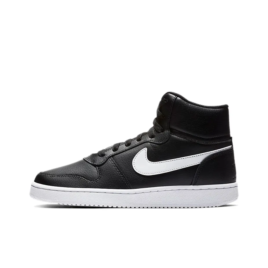 Nike Ebernon Mid 'Black White' Women's
