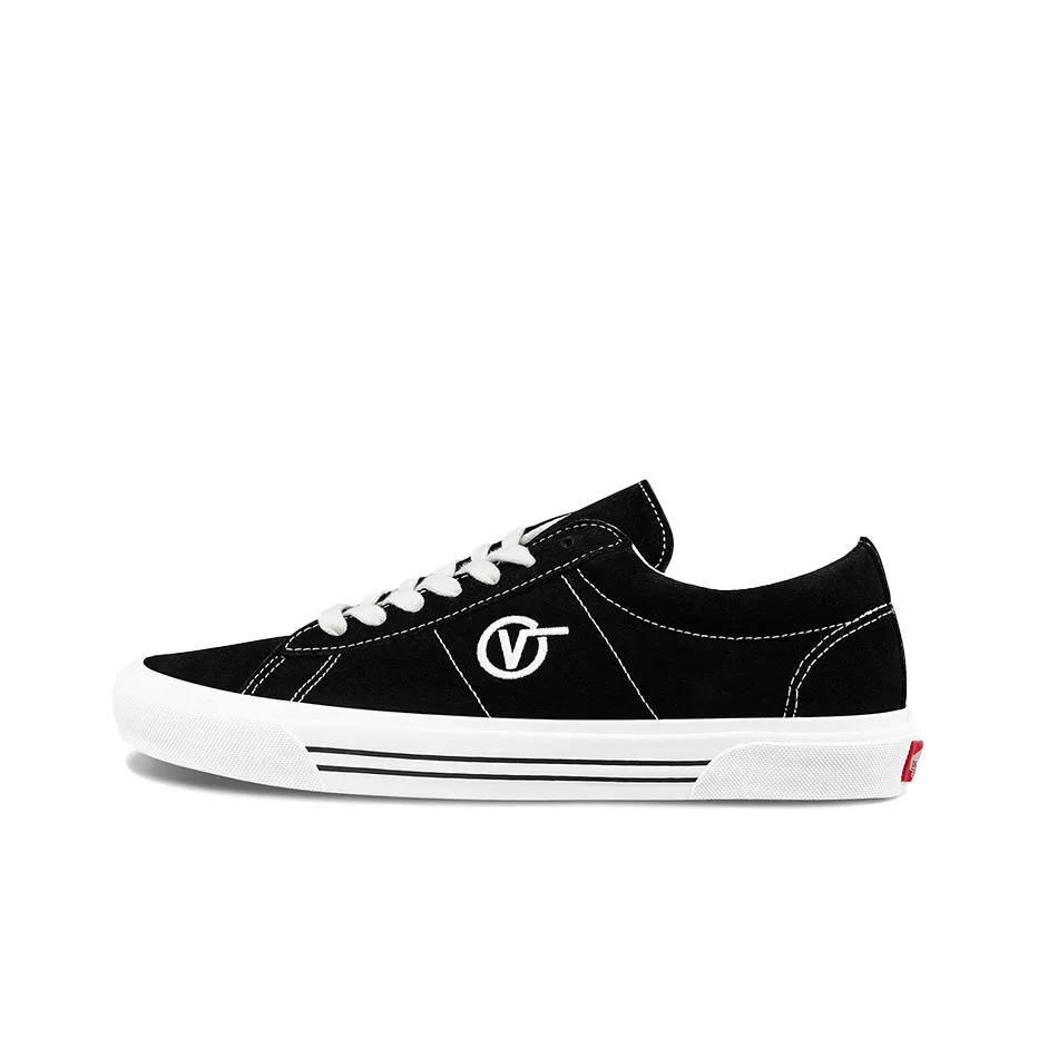 Vans Sid 'Black Suede'