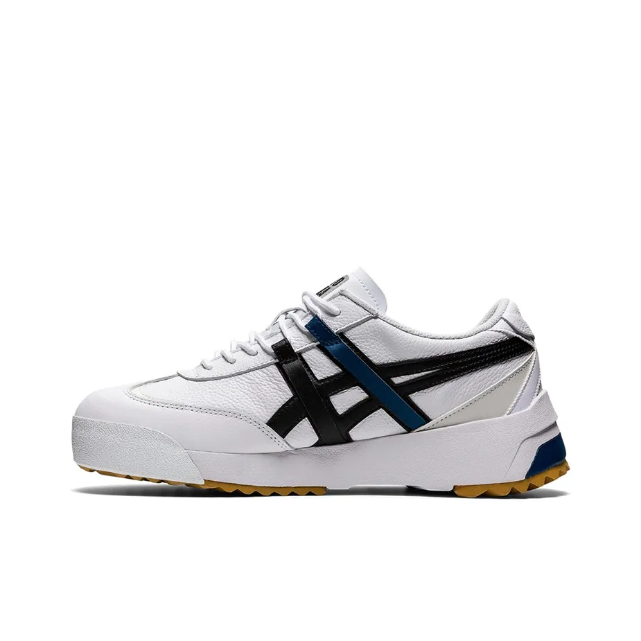 Onitsuka Tiger Delegation EX Skateboard Shoes Unisex Low Top White/Black