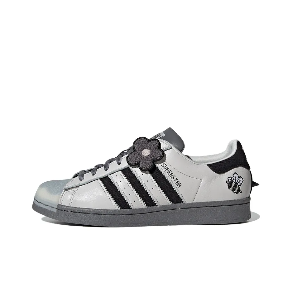 Adidas Superstar Melting Sadness Bee Grey