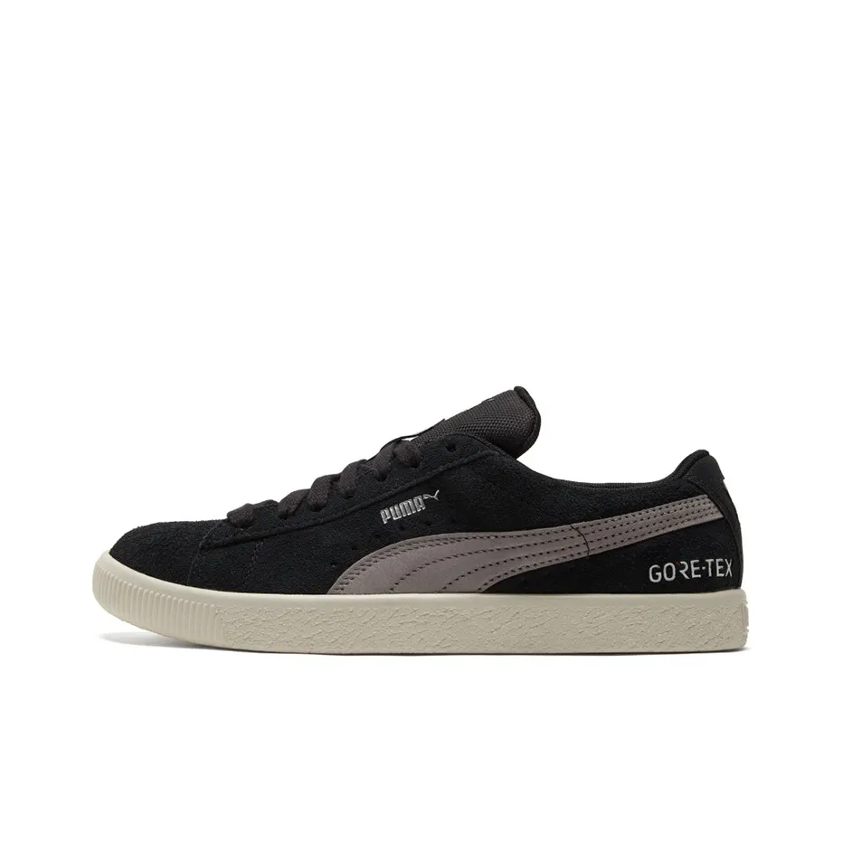 PUMA SUEDE VTG GT Low Топ Скейтборд Кроссовки Унисекс Черный Серый