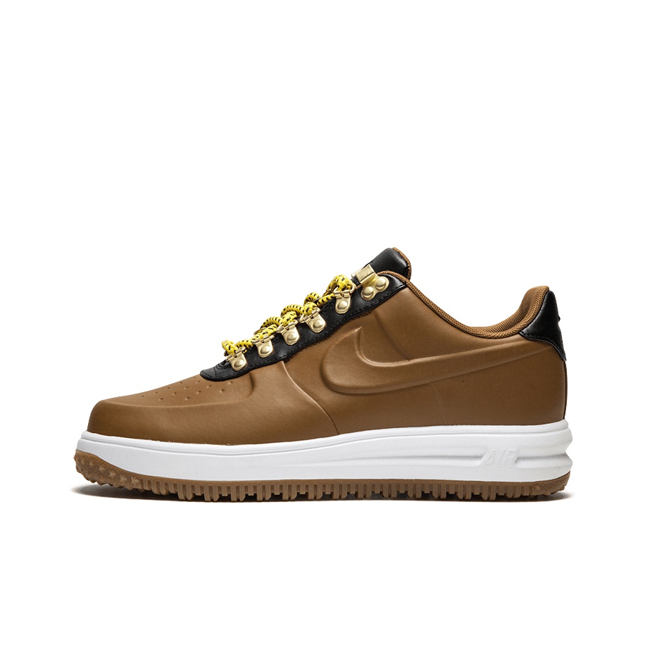 nike lunar force 1 duckboot gold
