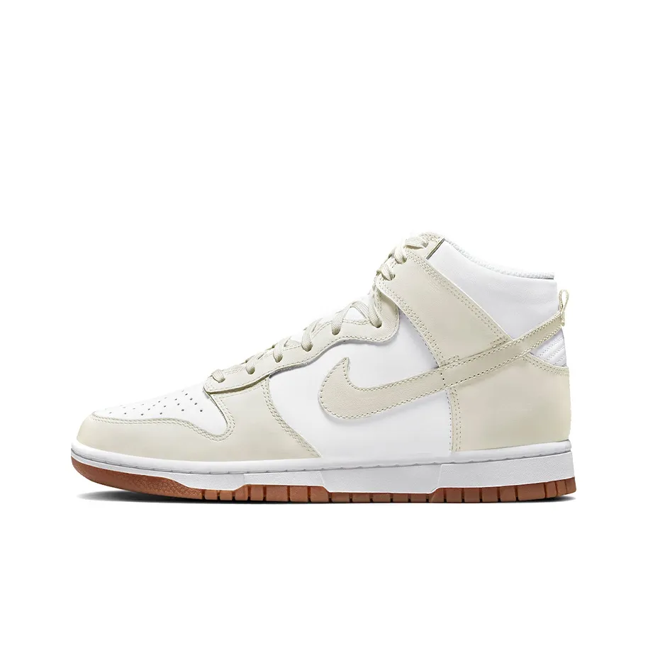 Nike Dunk High Sail Gum Women's