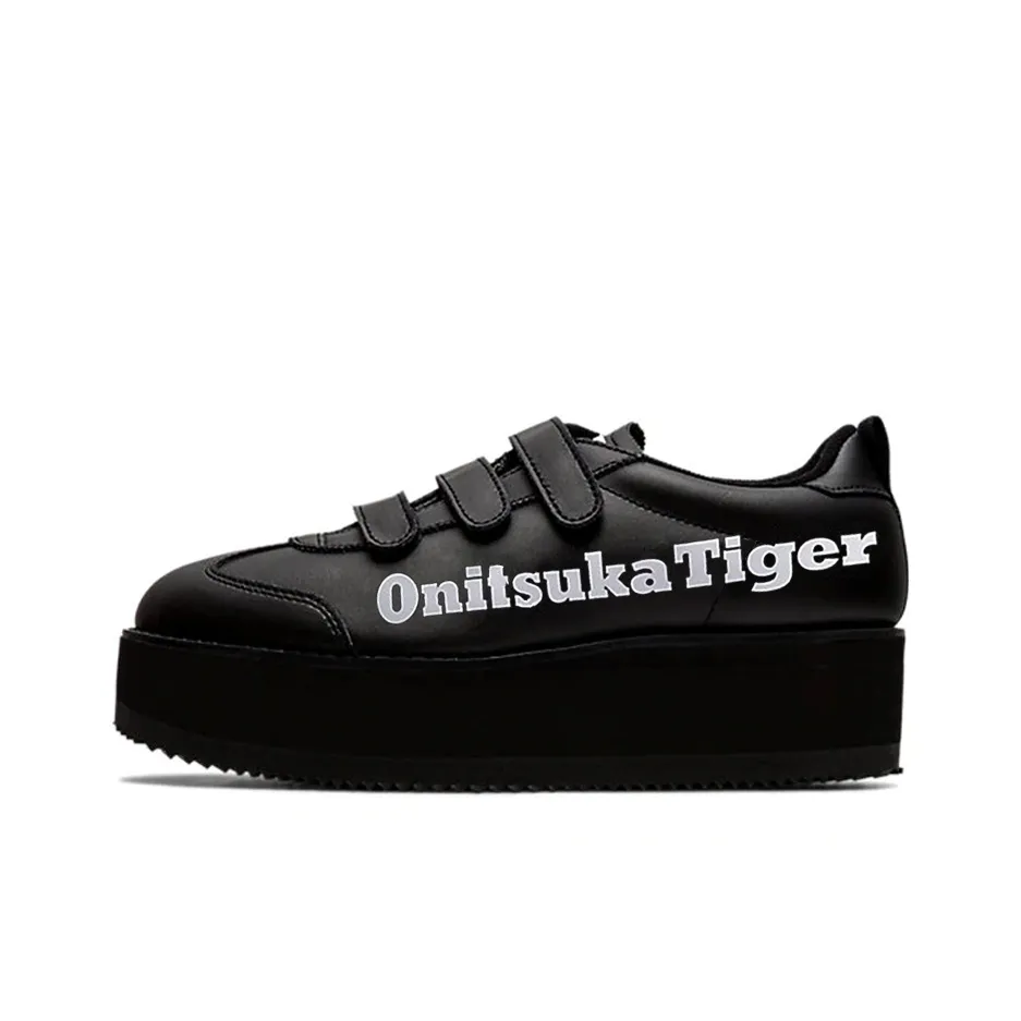 Onitsuka Tiger Delegation Chunk Sneakers Black Women's