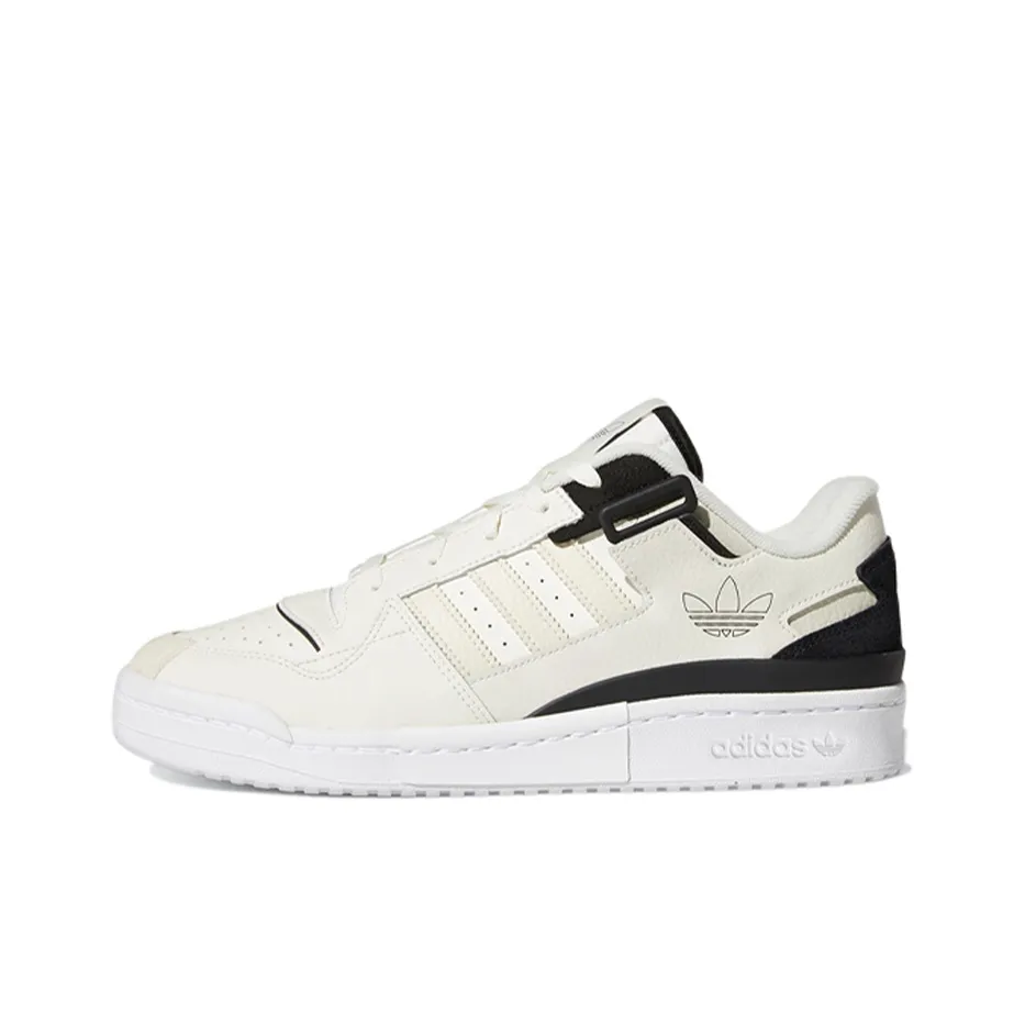 Adidas Forum Exhibit Low Cream White Black