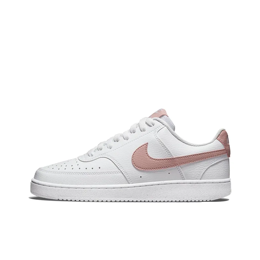 Nike Court Vision Low Next Nature Sail White Pink Oxford Women's