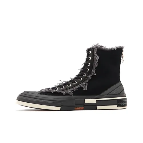 XVESSEL Кроссовки для скейтбординга High Top Унисекс
