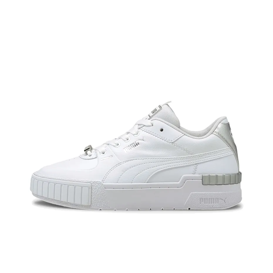 PUMA Cali Sport 'Metallic White' Women's
