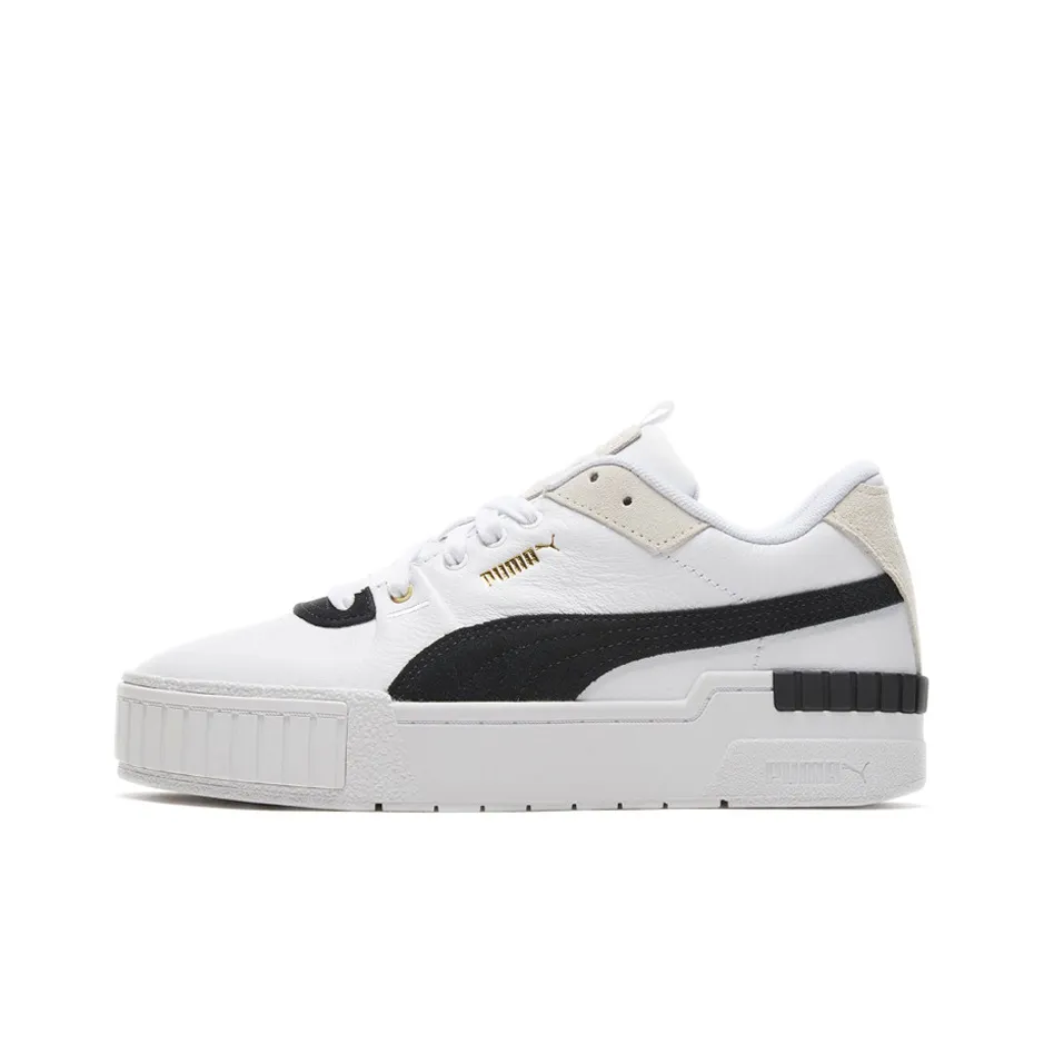 PUMA Cali Sport Heritage 'White Black' Women's