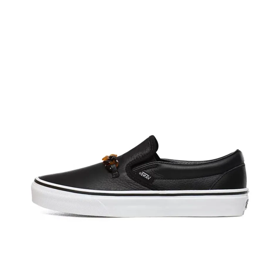 Vans Tort Classic Slip on Black Women's