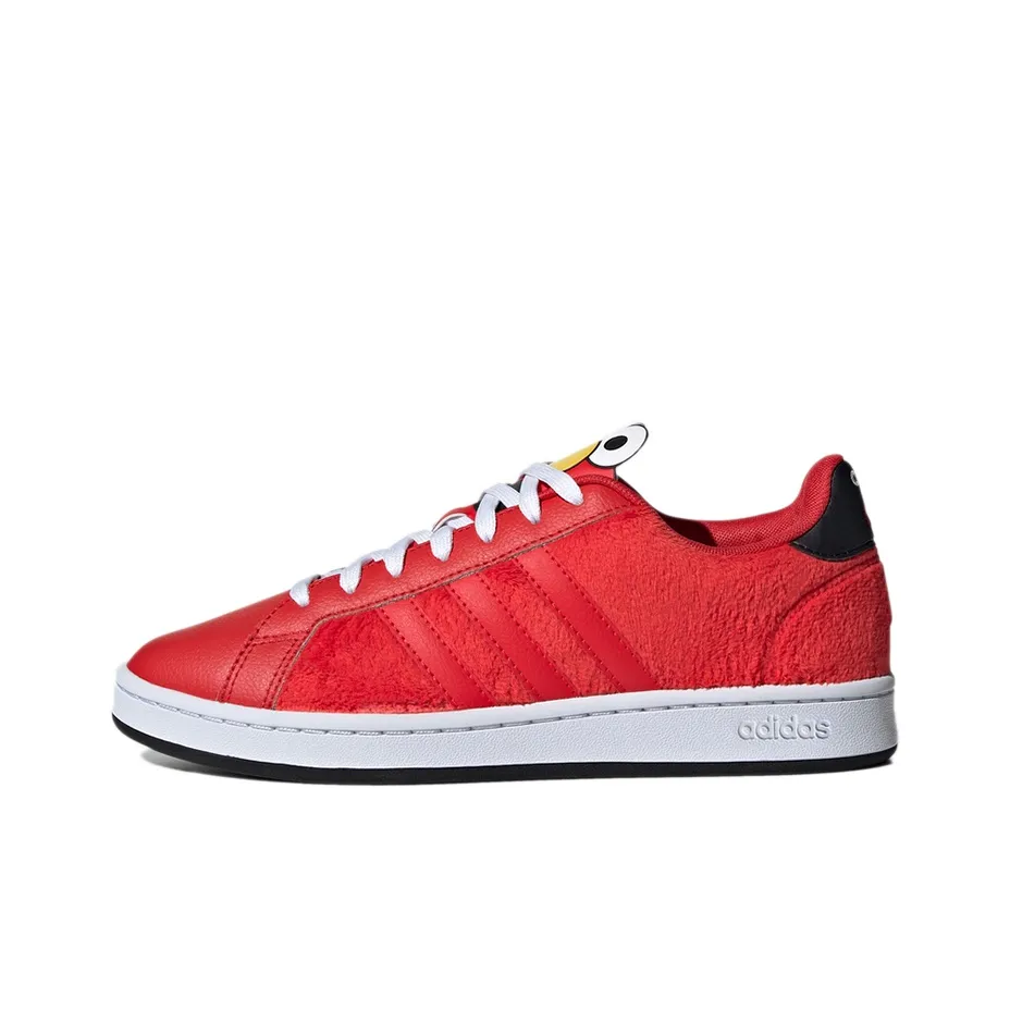 Adidas X Sesame Street Grand Court 'Red Black' Women's