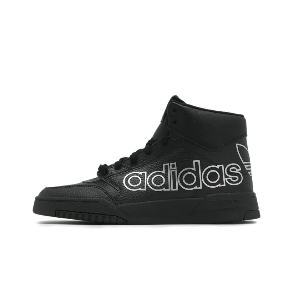 Adidas Drop Step Xl 'Black Silver Metallic'