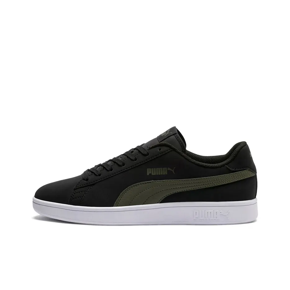PUMA Smash v2 BUCK Low Топ Скейтборд Кроссовки Женские Черные