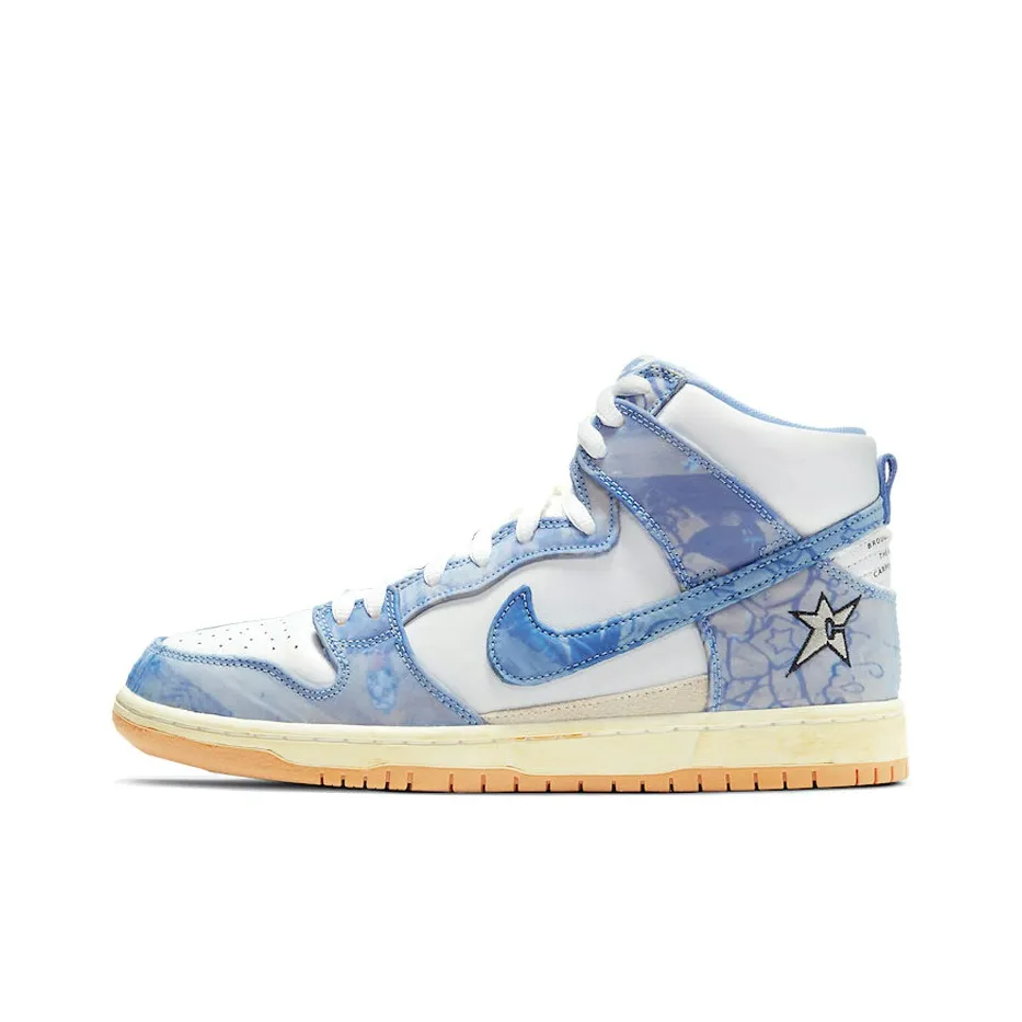 Deri yüzeyli sneaker silüeti