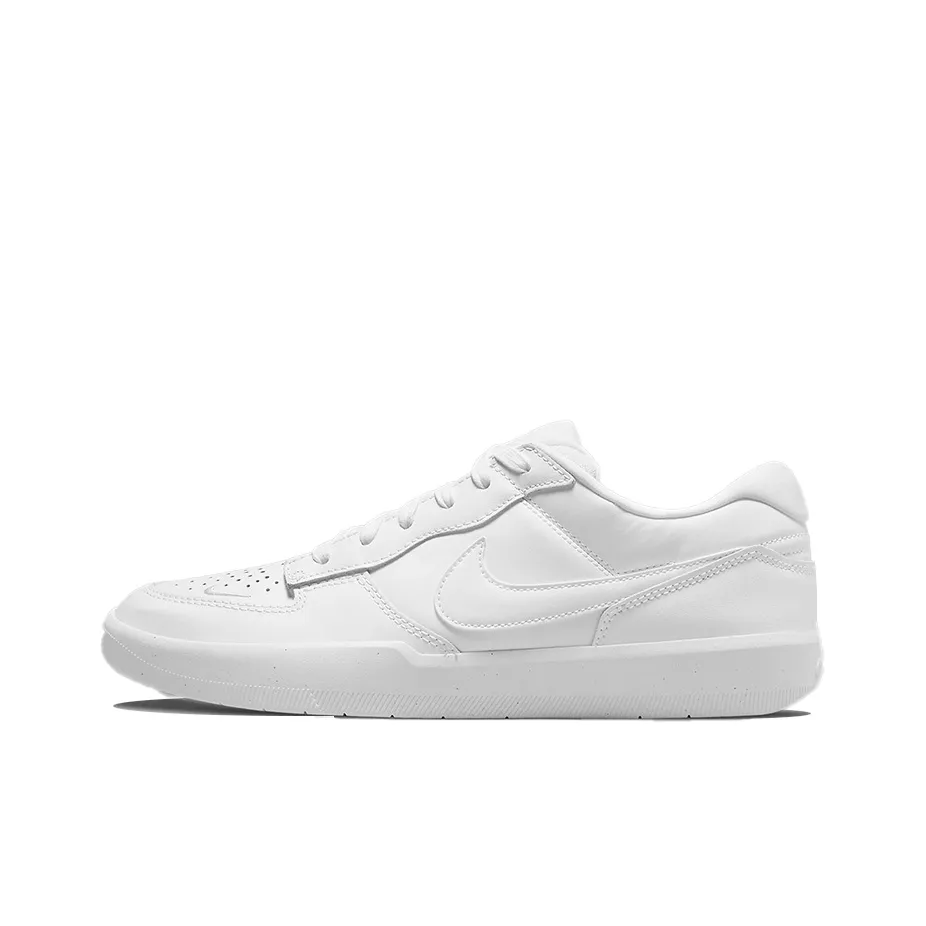 Nike Sb Force 58 Premium Triple White