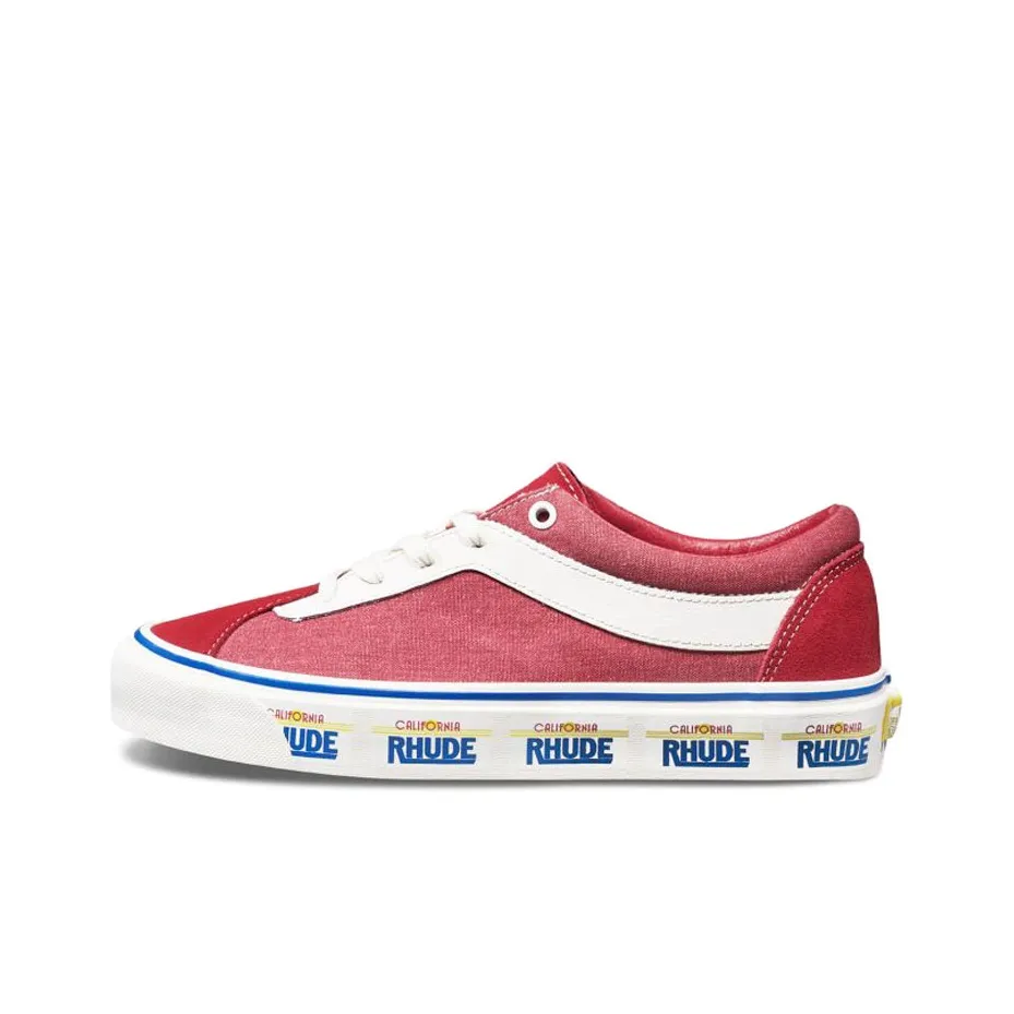 Vans Bold Ni Rhude Red