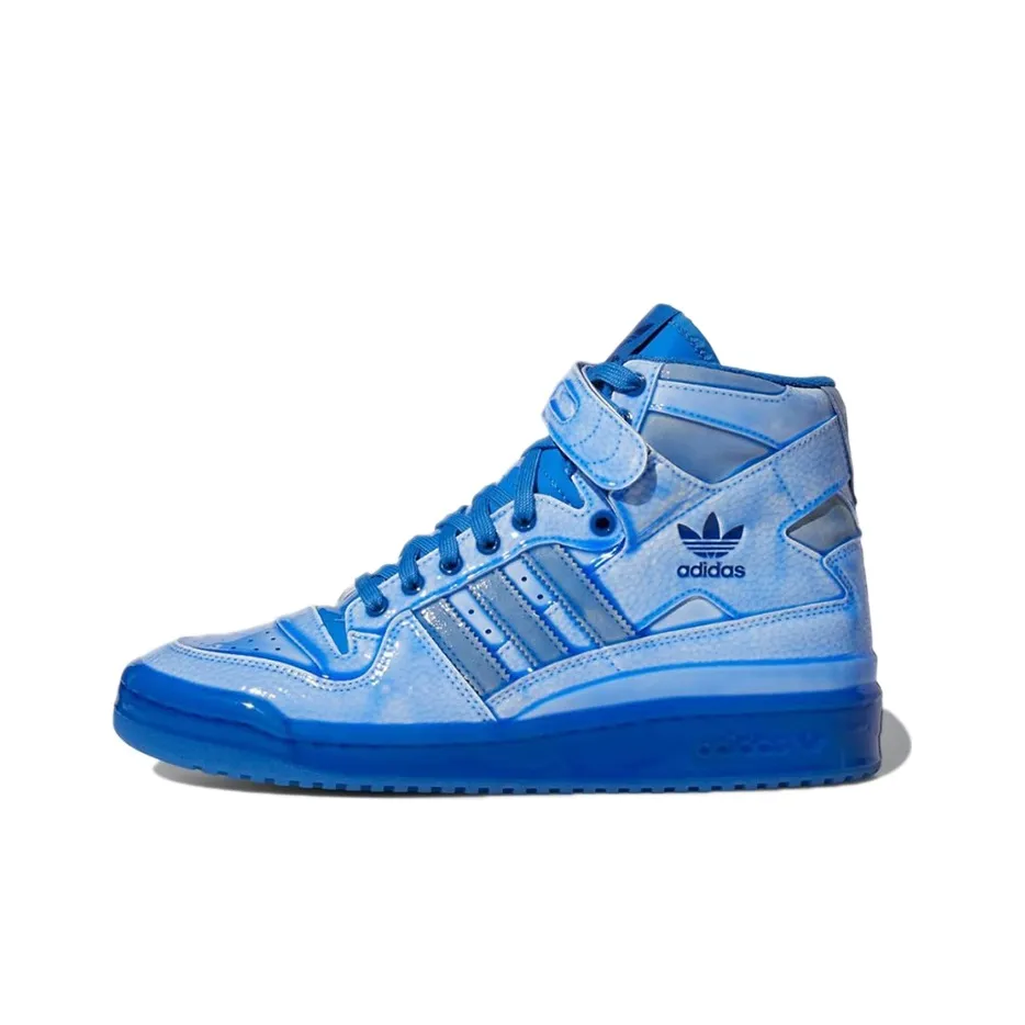 Adidas Jeremy Scott X Forum High 'Dipped   Blue'