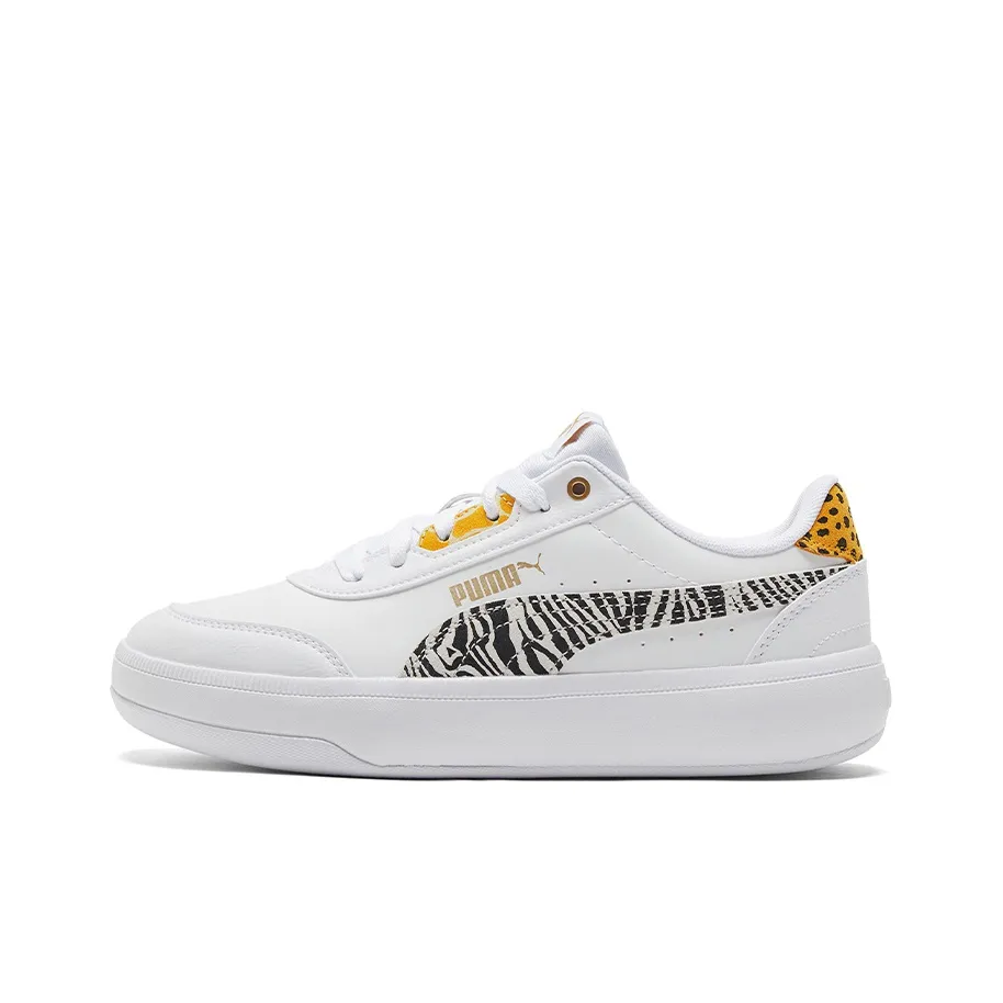 PUMA Tori Safari Low Топ Скейтборд Кроссовки Женские Белые