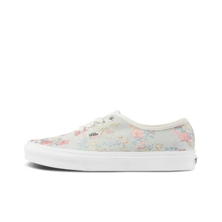 Vans Authentic Skate Shoes 'flower' Women's