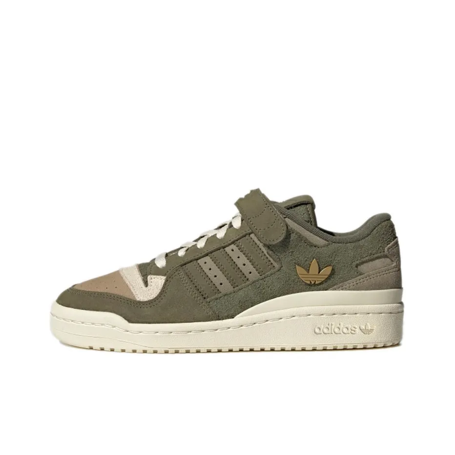 Adidas Forum 84 Low Green Suede Women's