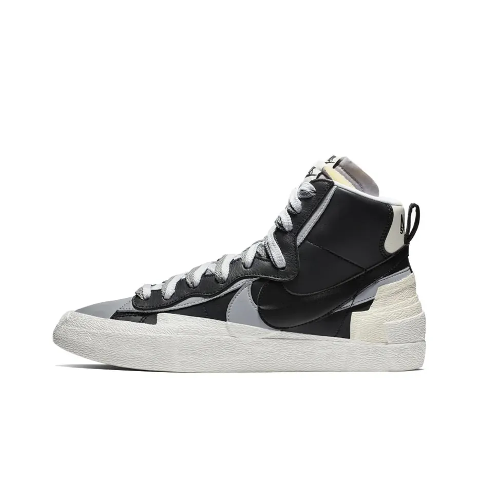 Nike Blazer Mid Sacai Black Grey
