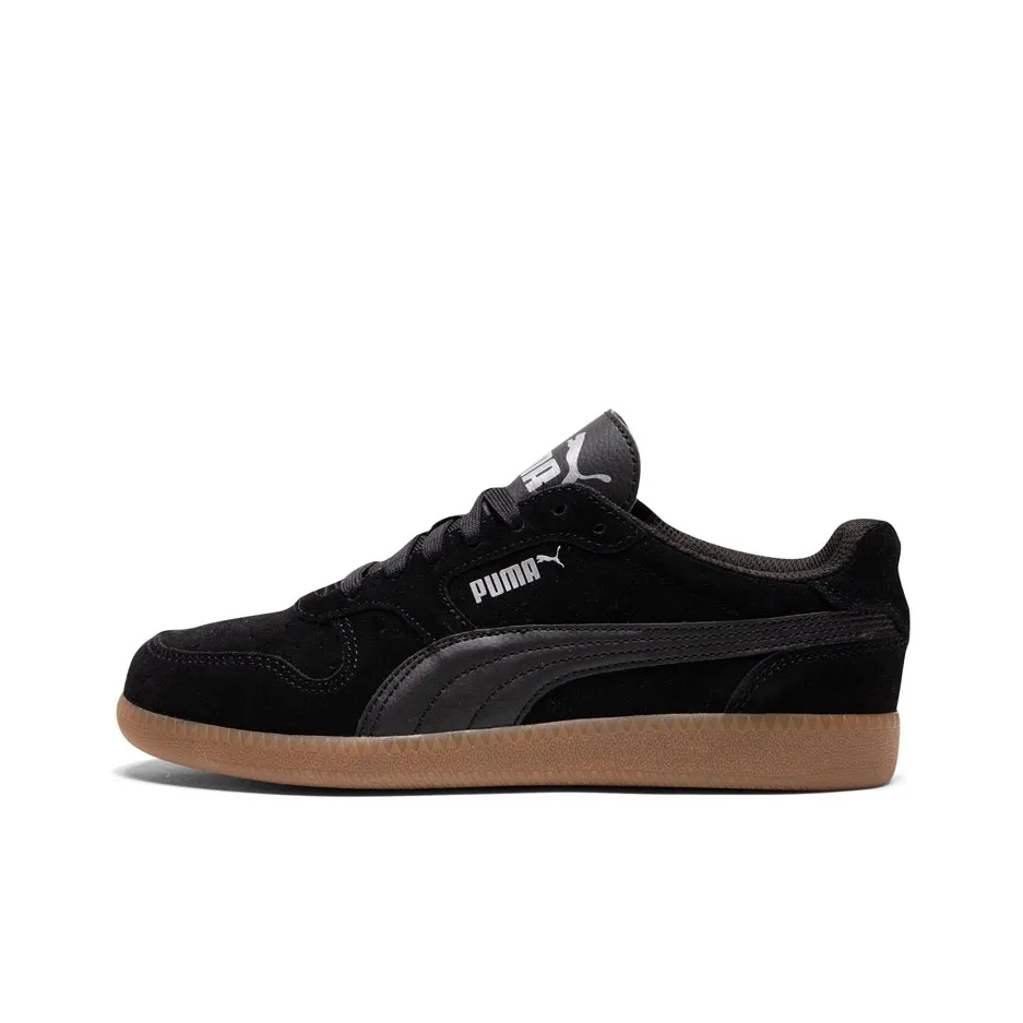 PUMA Icra Trainer SD Low Топ Скейтборд Кроссовки Унисекс Черный Натуральная Резина